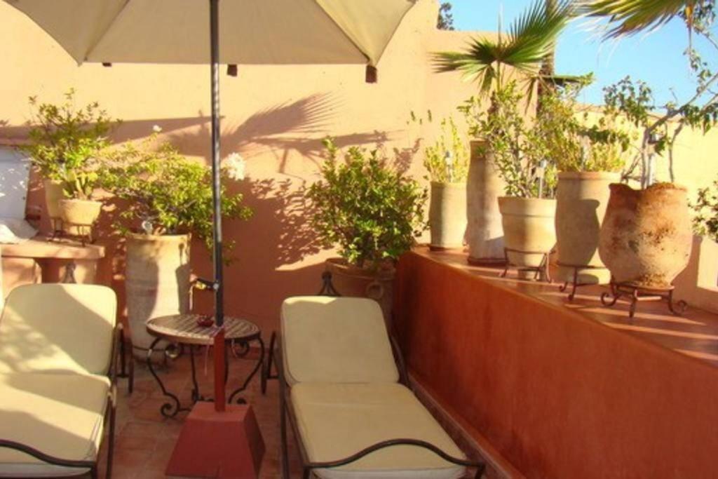 Willa Emplacement N°1 ! Riad Ica Marrakesz Zewnętrze zdjęcie