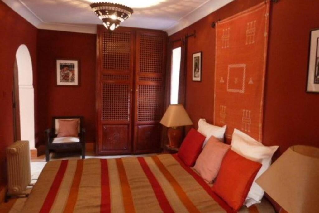 Willa Emplacement N°1 ! Riad Ica Marrakesz Zewnętrze zdjęcie